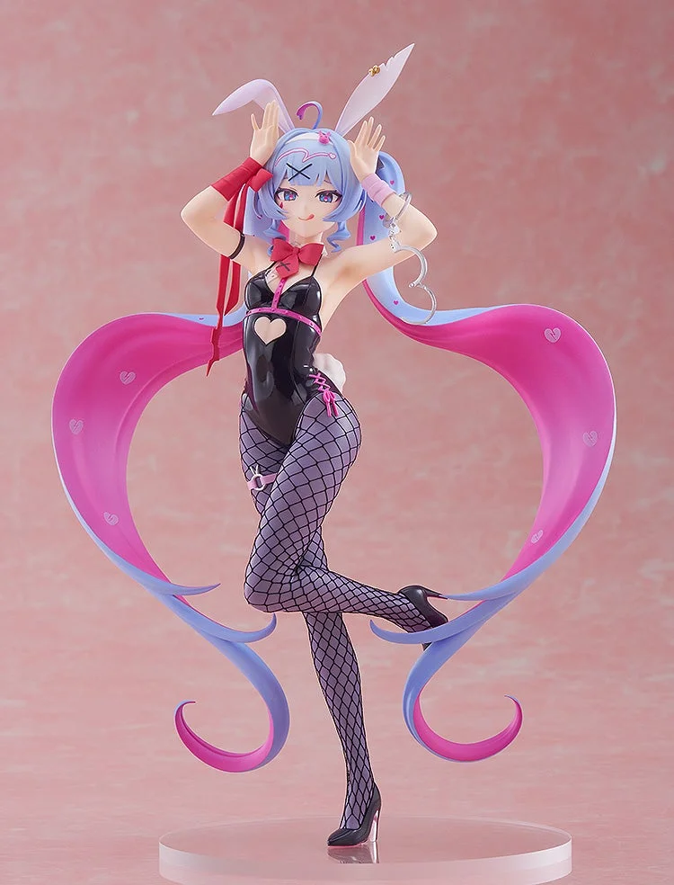 Figurine Hatsune Miku Ver. Rabbit Hole de Character Vocal Series 01 par Good Smile Company